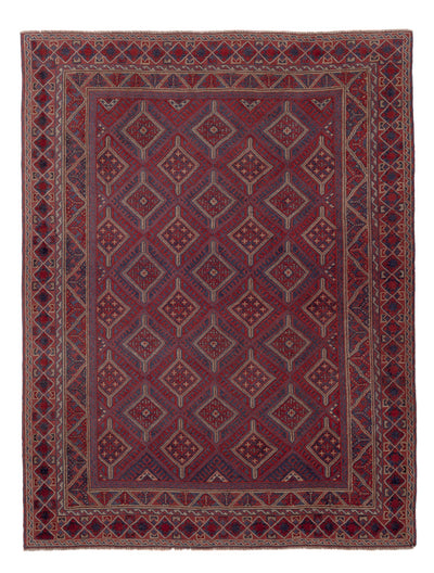 Afghánský kilim Koberec 151x206cm