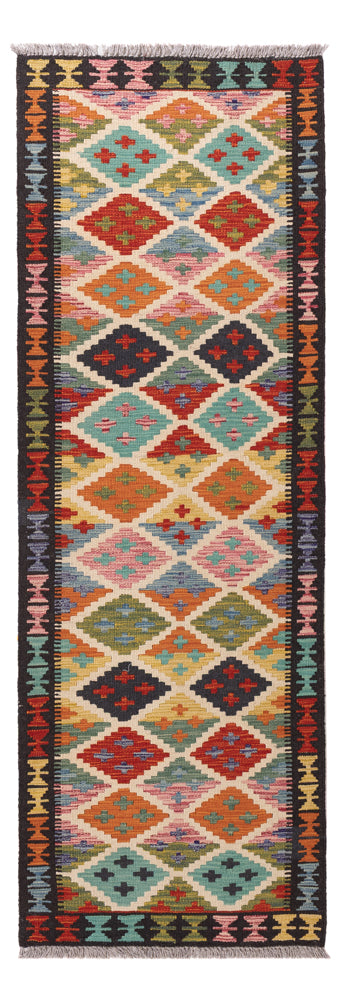 Kilim Maimana Koberec 63x197cm - Vlněný koberec
