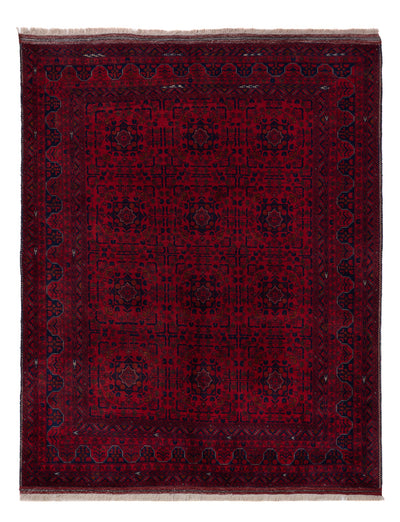 Afghánský koberec 161x203cm - Orientální koberec