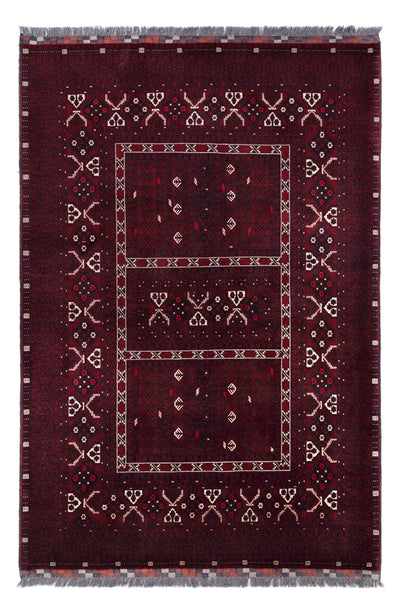 Afghánský koberec 167x245cm - Orientální koberec