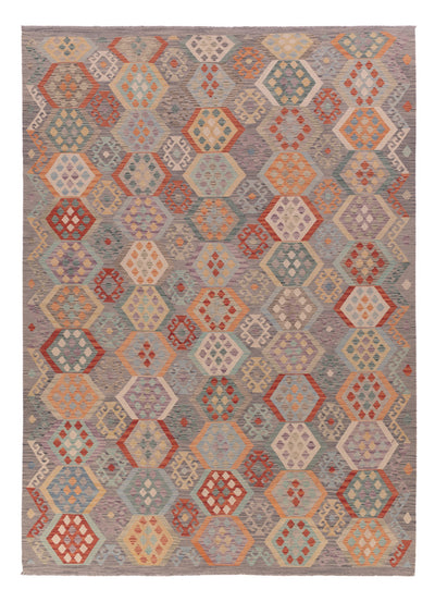 Kilim Maimana Koberec 258x353cm - Vlněný koberec