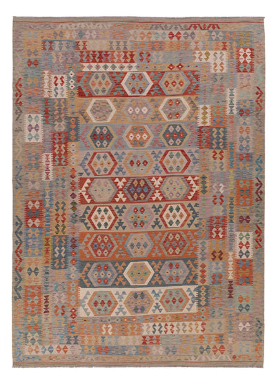 Kilim Maimana Koberec 254x352cm - Vlněný koberec