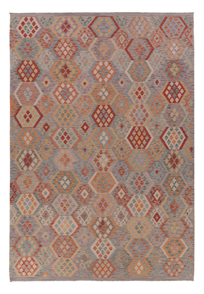 Kilim Maimana Koberec 256x367cm - Vlněný koberec