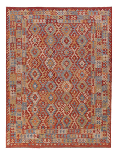 Kilim Maimana Koberec 258x349cm - Vlněný koberec