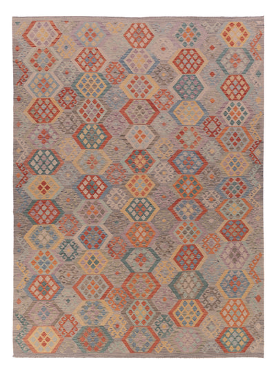 Kilim Maimana Koberec 255x352cm - Vlněný koberec