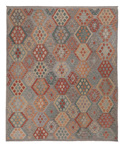 Kilim Maimana Koberec 252x298cm - Vlněný koberec