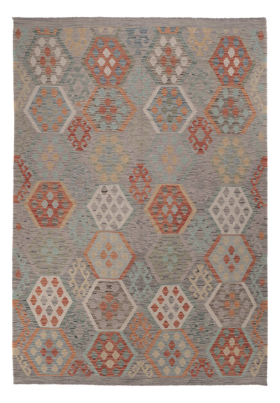 Kilim Maimana Koberec 203x286cm - Vlněný koberec