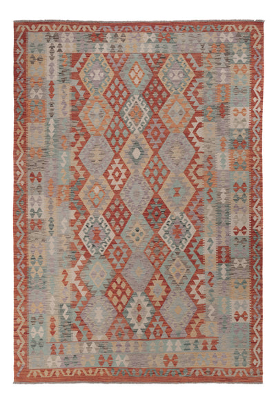 Kilim Maimana Koberec 208x300cm - Vlněný koberec - vícebarevný