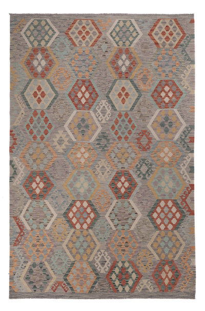 Kilim Maimana Koberec 198x297cm - Vlněný koberec