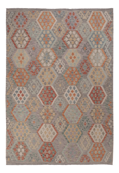Kilim Maimana Koberec 212x297cm - Vlněný koberec