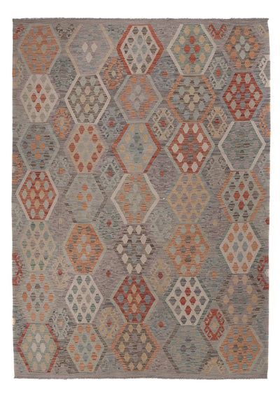 Kilim Maimana Koberec 214x292cm - Vlněný koberec