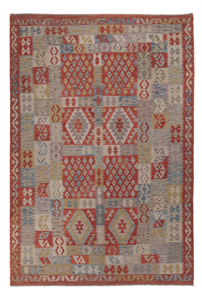 Kilim Maimana Koberec 206x304cm - Vlněný koberec
