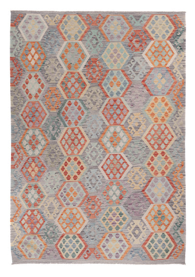 Kilim Maimana Koberec 211x297cm - Vlněný koberec