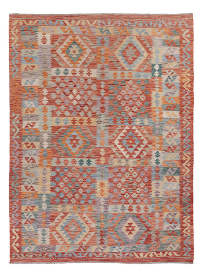 Kilim Maimana Koberec 179x245cm - Vlněný koberec - vícebarevný