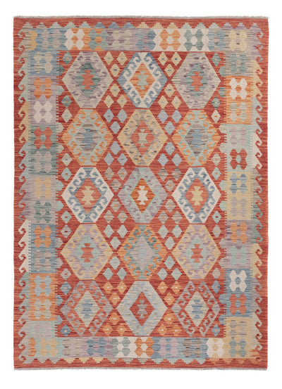Kilim Maimana Koberec 176x244cm - Vlněný koberec - vícebarevný