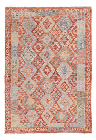 Kilim Maimana Koberec 173x246cm - Vlněný koberec - vícebarevný