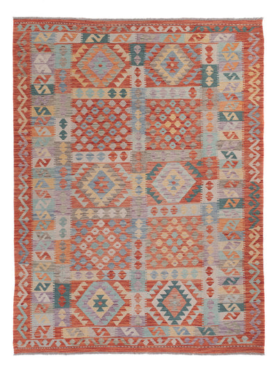 Kilim Maimana Koberec 180x243cm - Vlněný koberec - vícebarevný