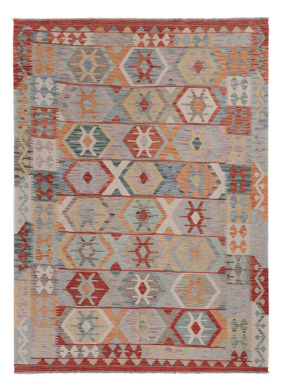 Kilim Maimana Koberec 176x244cm - Vlněný koberec - vícebarevný