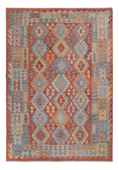 Kilim Maimana Koberec 177x248cm - Vlněný koberec - vícebarevný