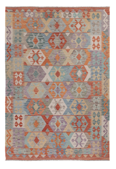 Kilim Maimana Koberec 168x239cm - Vlněný koberec