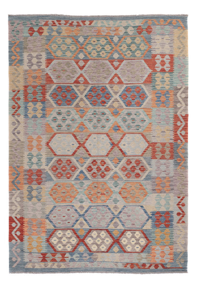 Kilim Maimana Koberec 167x244cm - Vlněný koberec