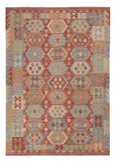 Kilim Maimana Koberec 168x236cm - Vlněný koberec