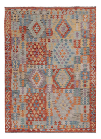 Kilim Maimana Koberec 180x237cm - Vlněný koberec - vícebarevný