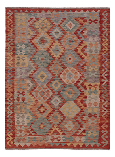 Kilim Maimana Koberec 145x195cm - Vlněný koberec