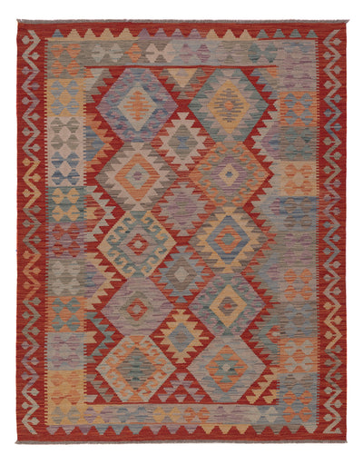 Kilim Maimana Koberec 150x192cm - Vlněný koberec