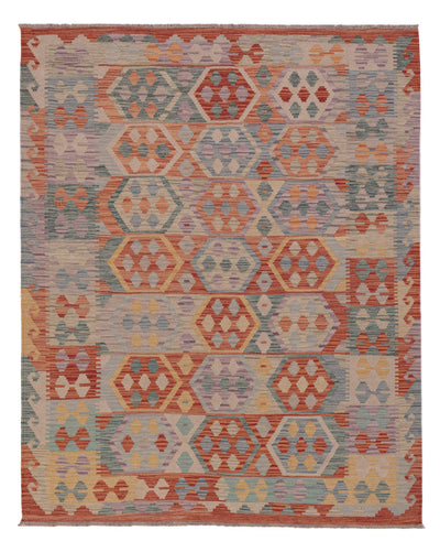Kilim Maimana Koberec 150x192cm - Vlněný koberec