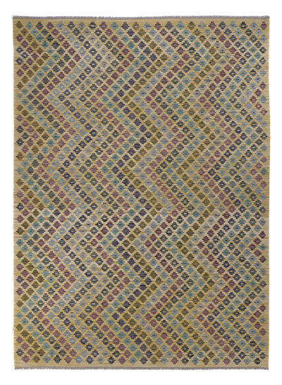 Kilim Maimana Koberec 212x295cm - Vlněný koberec