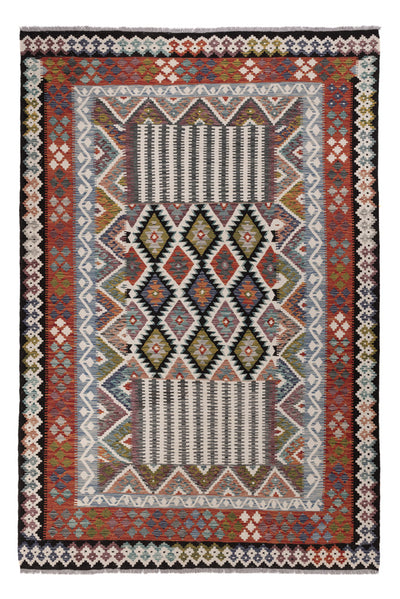 Kilim Maimana Koberec 206x303cm - Vlněný koberec
