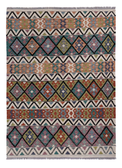Kilim Maimana Koberec 176x236cm - Vlněný koberec