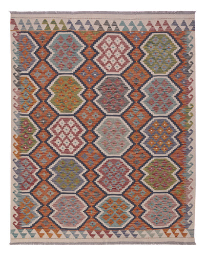 Kilim Maimana Koberec 155x192cm - Vlněný koberec