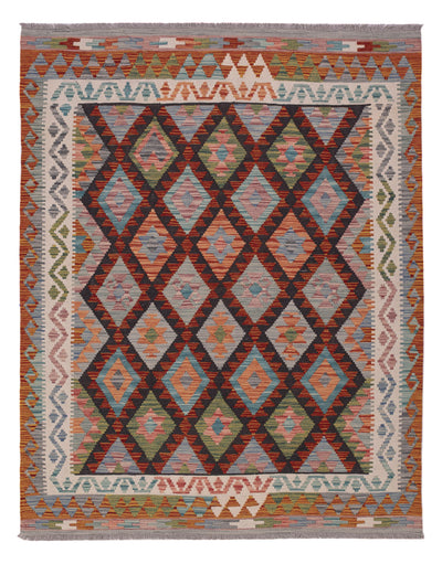 Kilim Maimana Koberec 155x196cm - Vlněný koberec