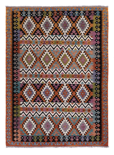 Kilim Maimana Koberec 178x245cm - Vlněný koberec