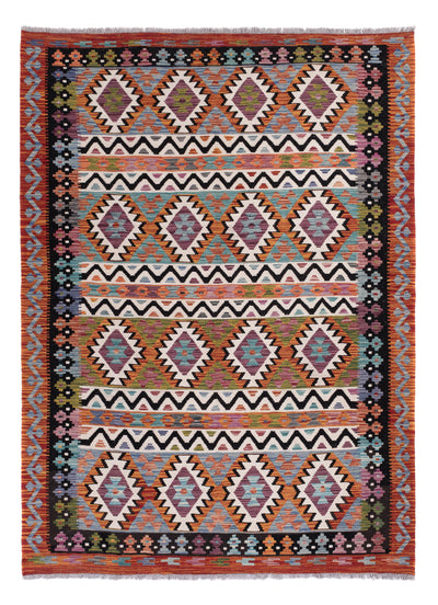 Kilim Maimana Koberec 183x245cm - Vlněný koberec