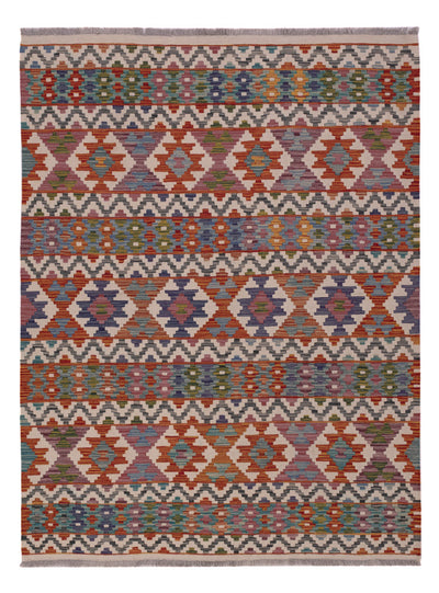 Kilim Maimana Koberec 151x202cm - Vlněný koberec