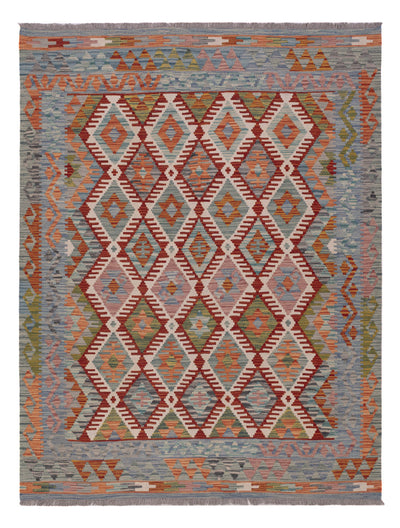 Kilim Maimana Koberec 154x195cm - Vlněný koberec