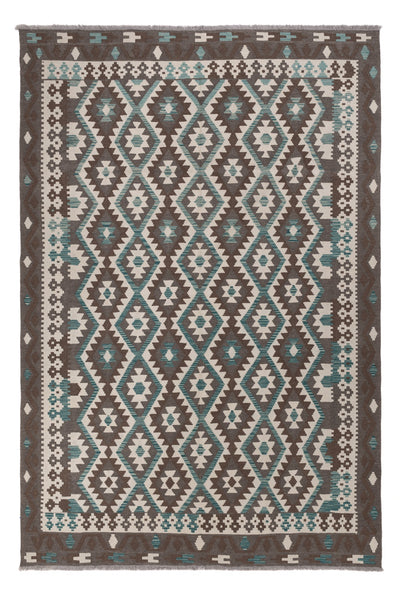 Kilim Maimana Koberec 197x294cm - Vlněný koberec