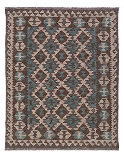 Kilim Maimana Koberec 151x195cm - Vlněný koberec