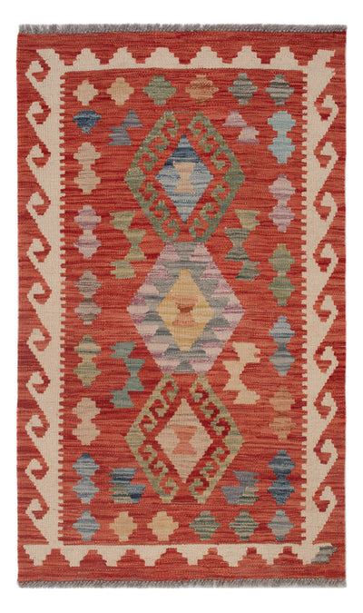 Kilim Maimana Koberec 76x121cm - Vlněný koberec