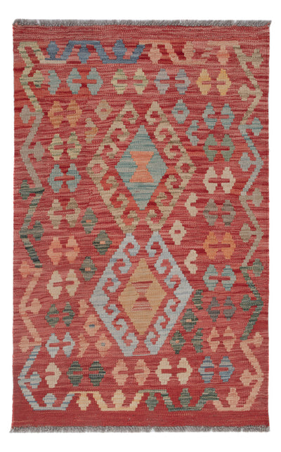 Kilim Maimana Koberec 76x117cm - Vlněný koberec