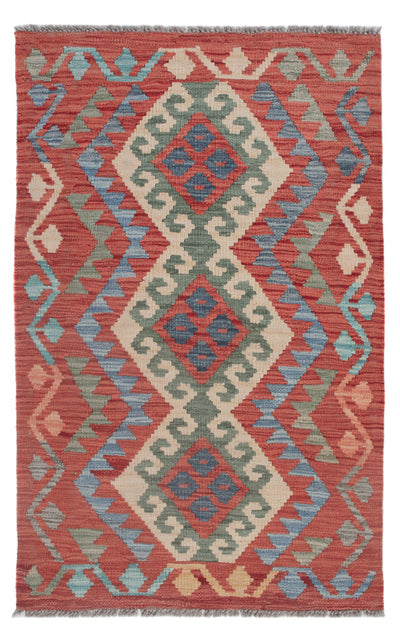 Kilim Maimana Koberec 80x131cm - Vlněný koberec