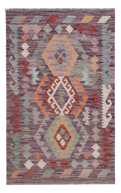 Kilim Maimana Koberec 77x125cm - Vlněný koberec - vícebarevný