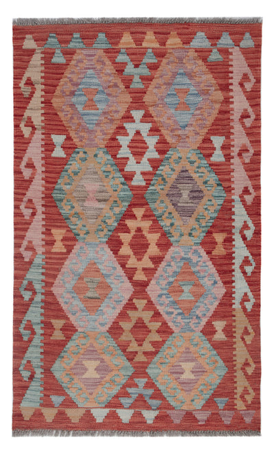 Kilim Maimana Koberec 82x129cm - Vlněný koberec