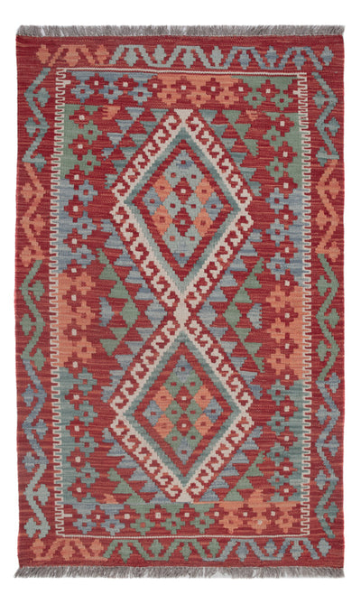 Kilim Maimana Koberec 81x136cm - Vlněný koberec