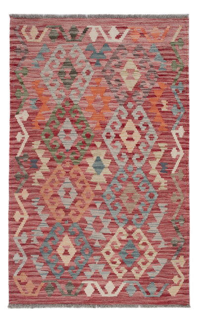 Kilim Maimana Koberec 81x126cm - Vlněný koberec