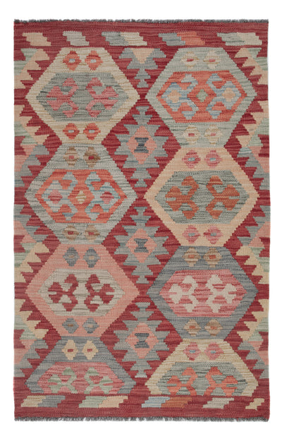 Kilim Maimana Koberec 80x122cm - Vlněný koberec - vícebarevný