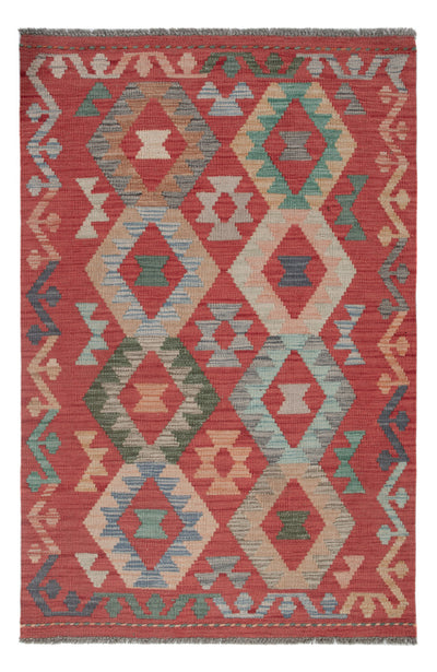 Kilim Maimana Koberec 81x124cm - Vlněný koberec